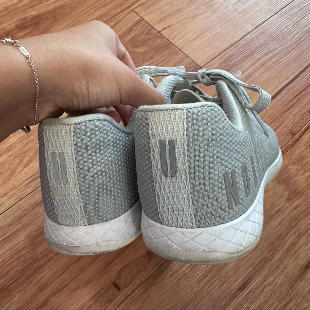 *SOLD* NOBULL Women’s Arctic Grey Trainer Lace Up Shoes Size W9 M7.5 - Picture 13 of 14